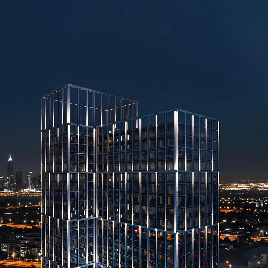 Binghatti Titania - Project Visual