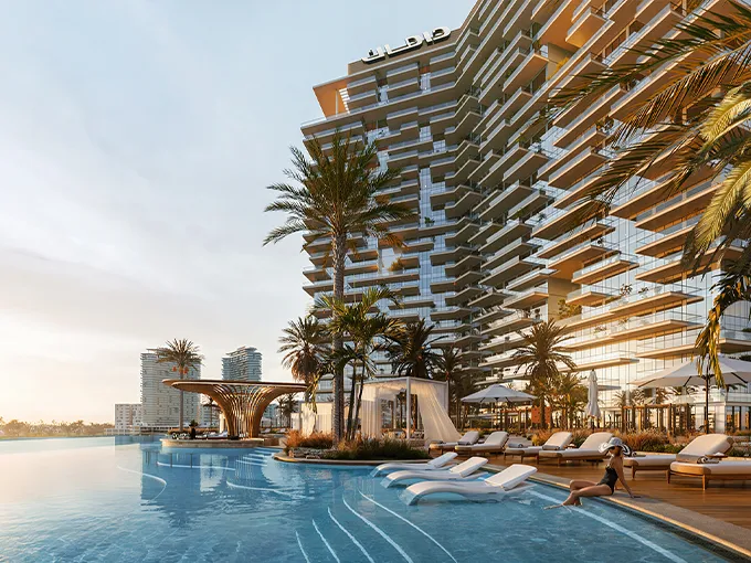 DISTRICT, Stunning Architecture & Integrated Greenery