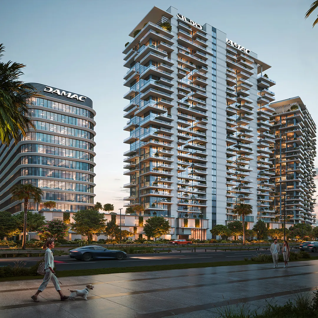 Damac District – Project Video Poster