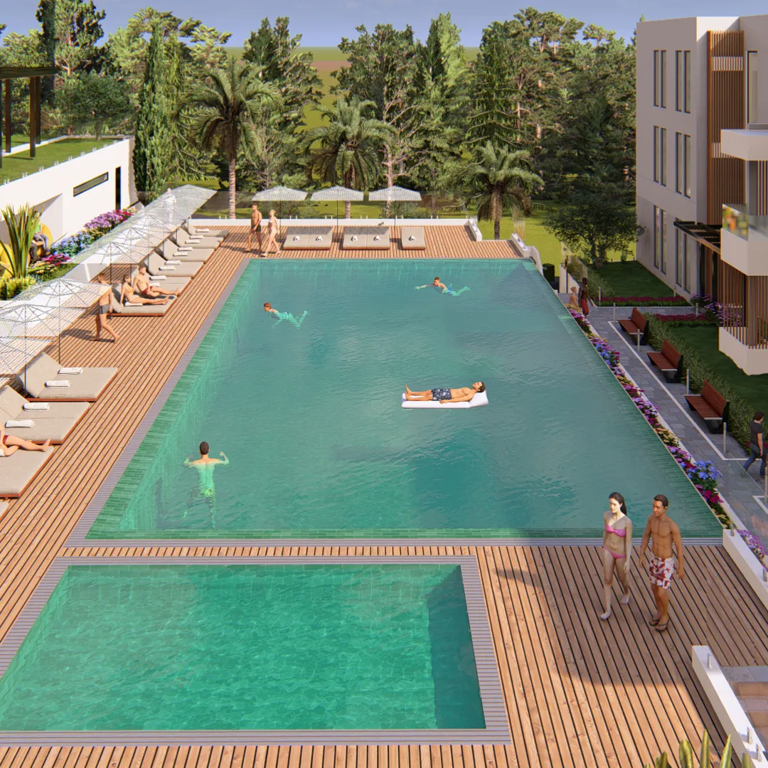 Binghatti Titania - Project Visual