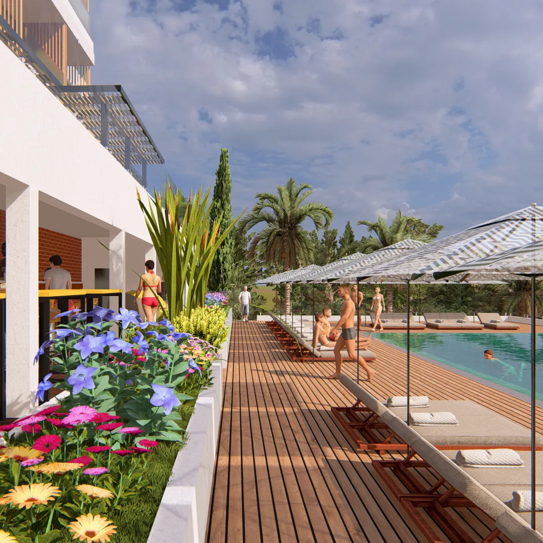 Binghatti Titania – Amenities