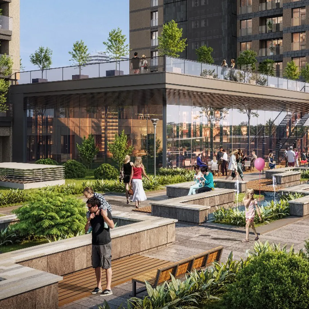 Damac District – Project Video Poster