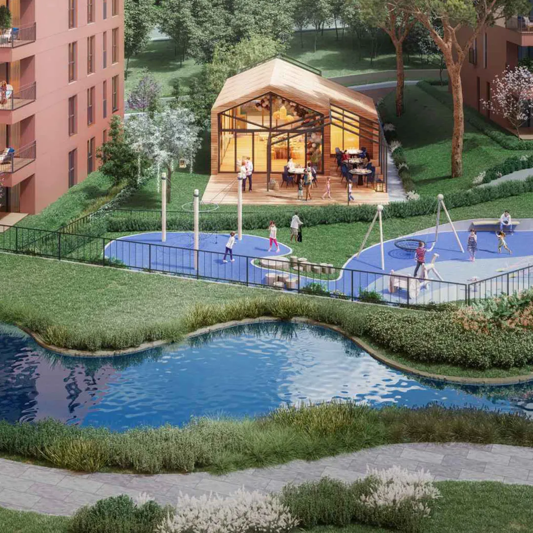 Binghatti Nearby Places - Dubai Project