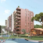 Where the Forest Touches the Finance District