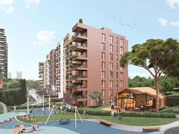 Where the Forest Touches the Finance District