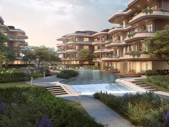 Biophilic Design: Where Water Meets Private Gardens