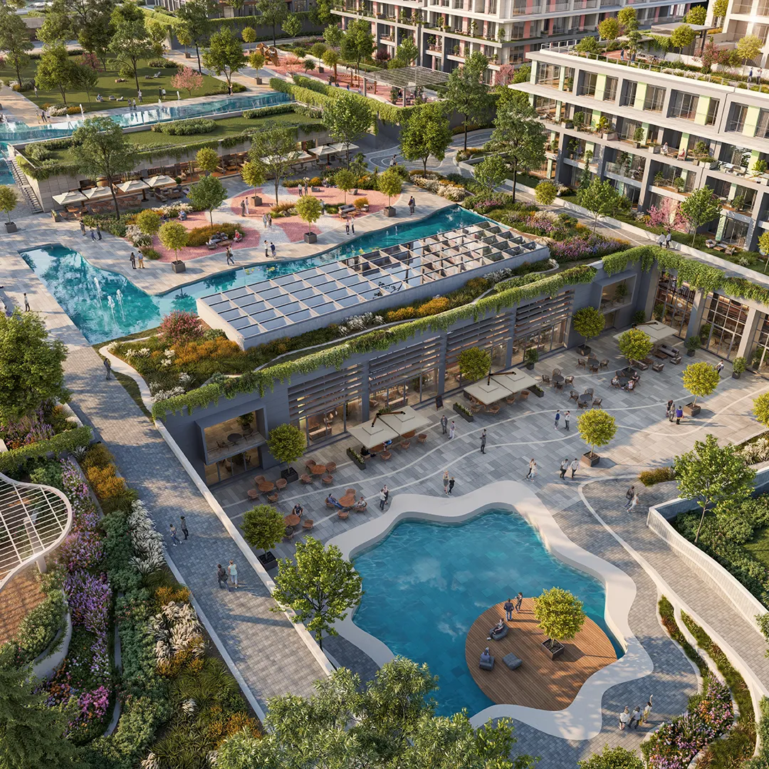 Damac District – Project Video Poster