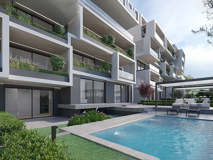 Agia Paraskevi Athens Residences Eligible for Greece Golden Visa