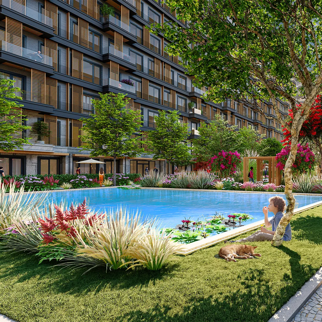 Maltepe Residences – Amenities