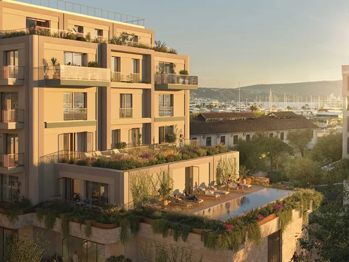 Luxury Waterfront Residences in Porto Montenegro