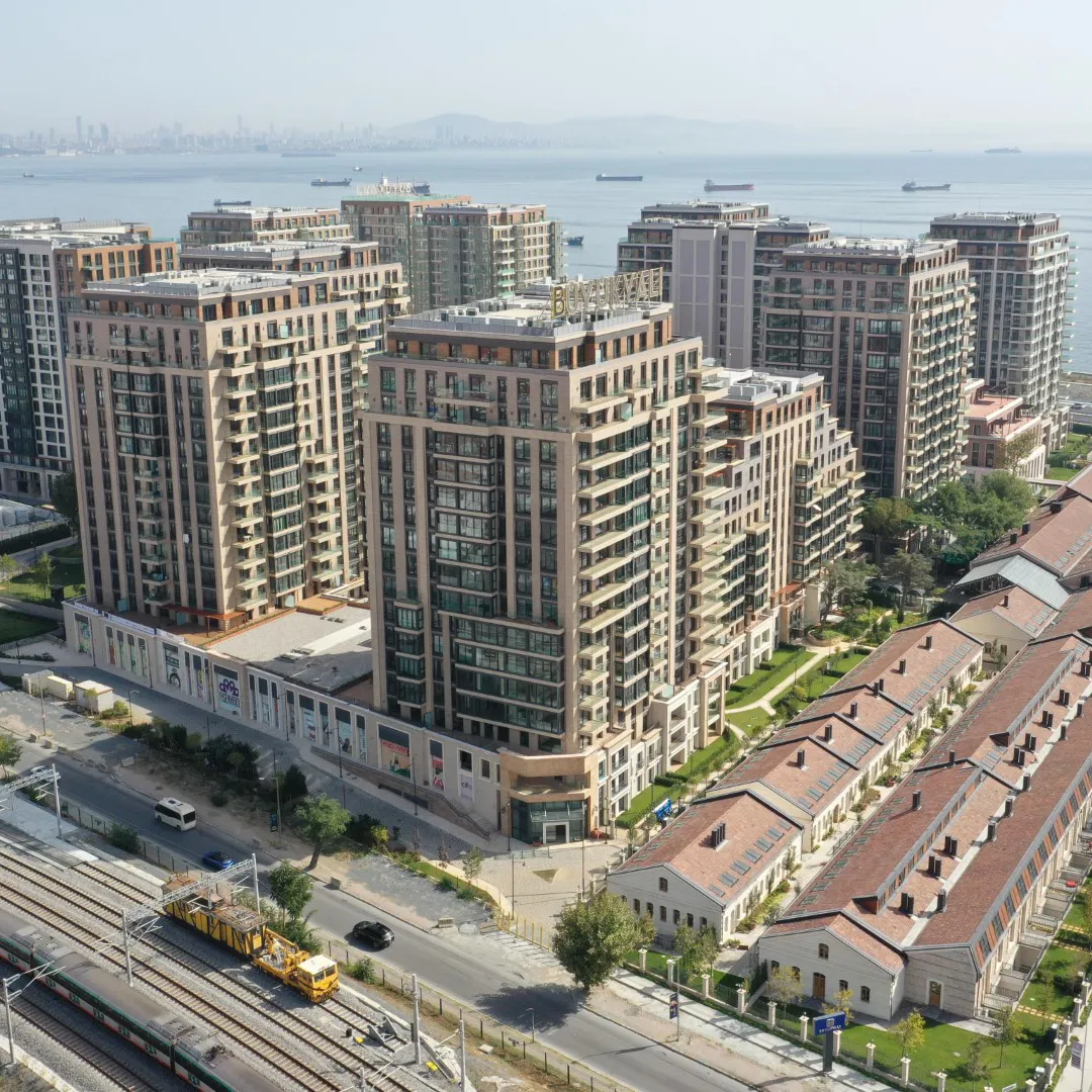 Map location of Buyukyali Istanbul PRoject near landmarks