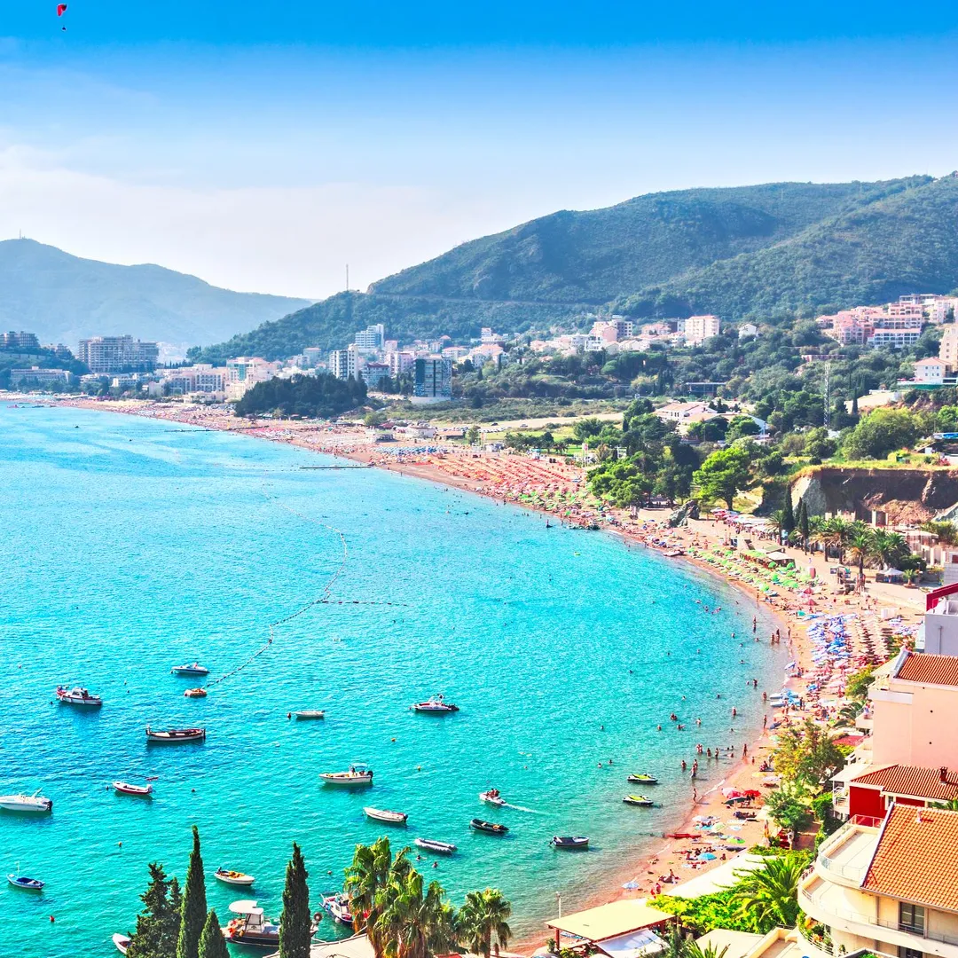 Map location of Melia Private Residences in Budva, Montenegro near landmarks