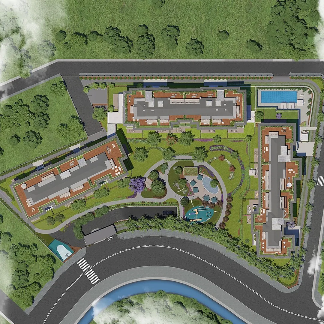 Map location of Project