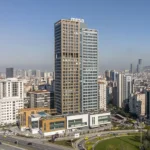 Mesa Koz luxury residential tower in Kadikoy Istanbul for sale