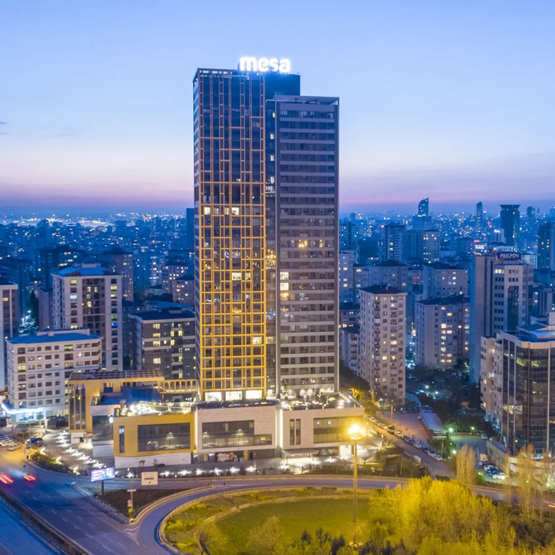 Map location of Mesa Koz