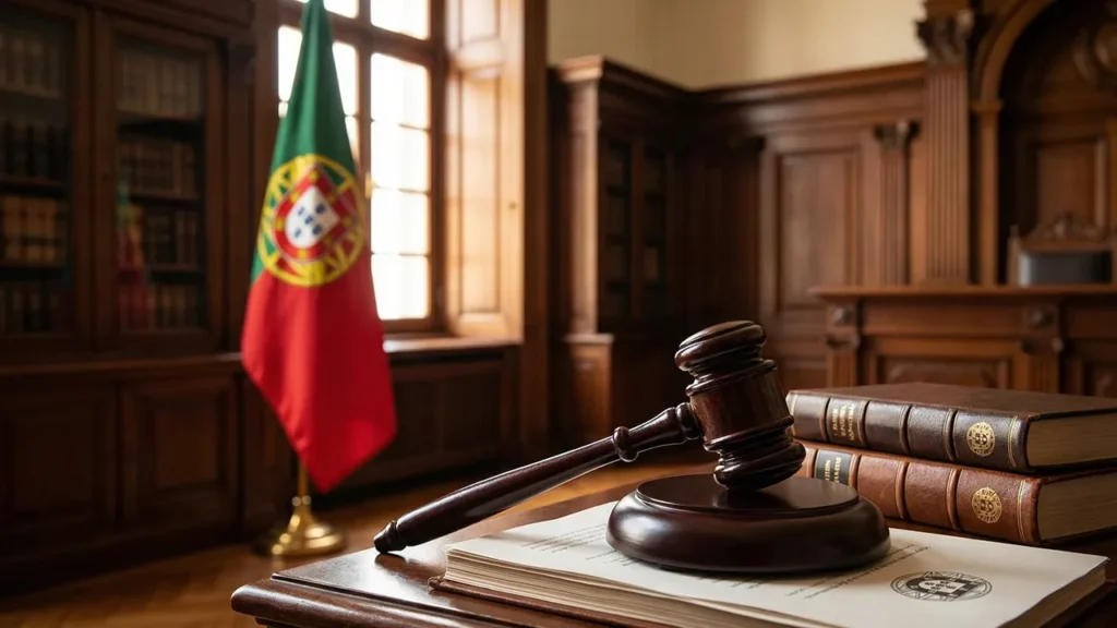 Portugal Constitutional Court ruling on 10 years citizenship waiting period.