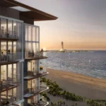 Luxury beachfront apartments with panoramic sea views in Ras Al Khaimah