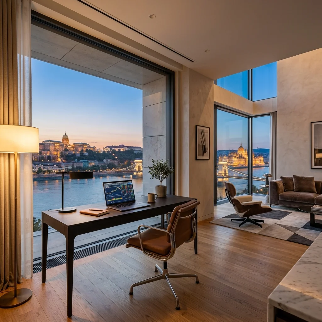 Luxury real estate investment in Hungary