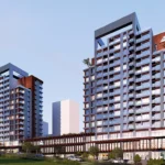 Modern apartments for sale in Umraniye, Istanbul.